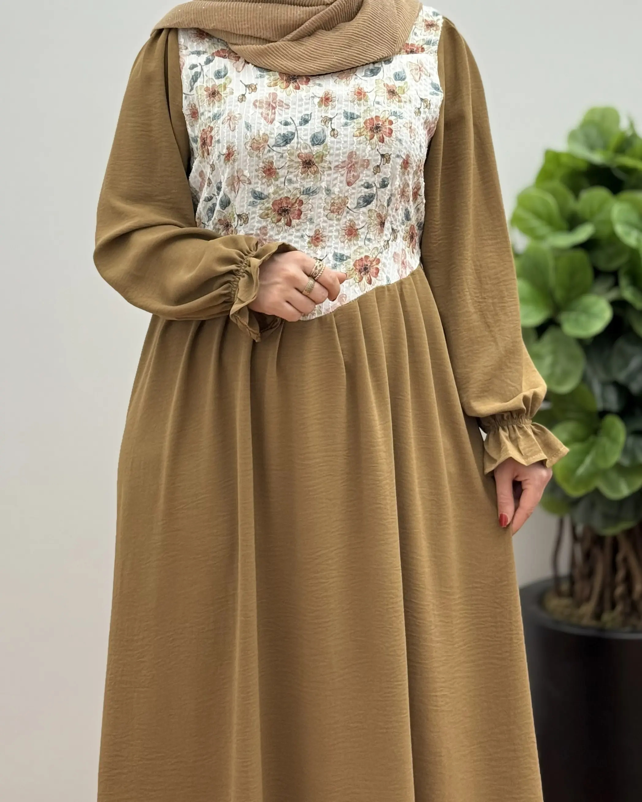 پیراهن مانتویی بلند مجلسی مدل سورنا